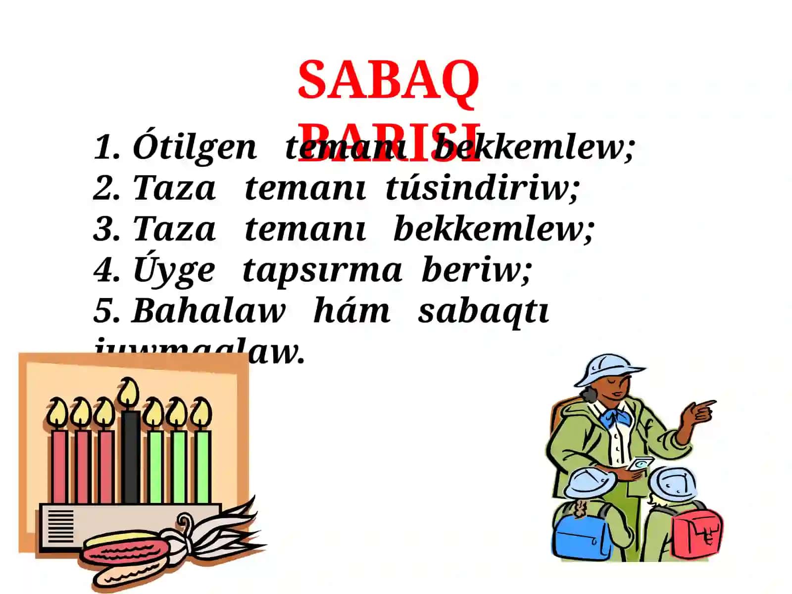 Fizika páninen sa'atliq ashıq sabaǵı 4