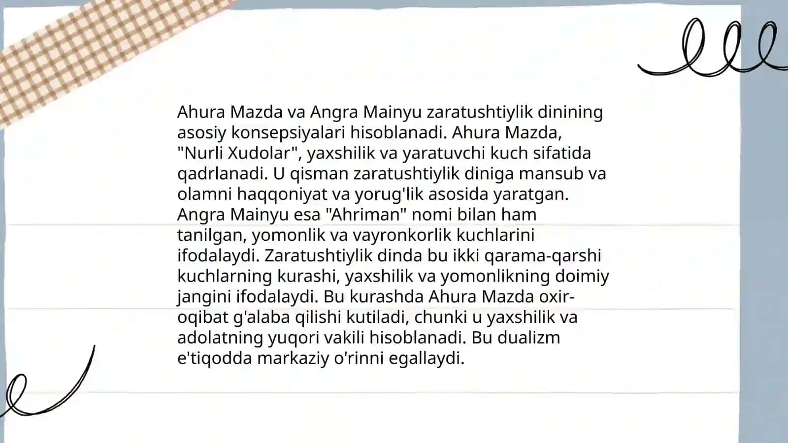 Qadimgi Eron miyfalogiyasi 4