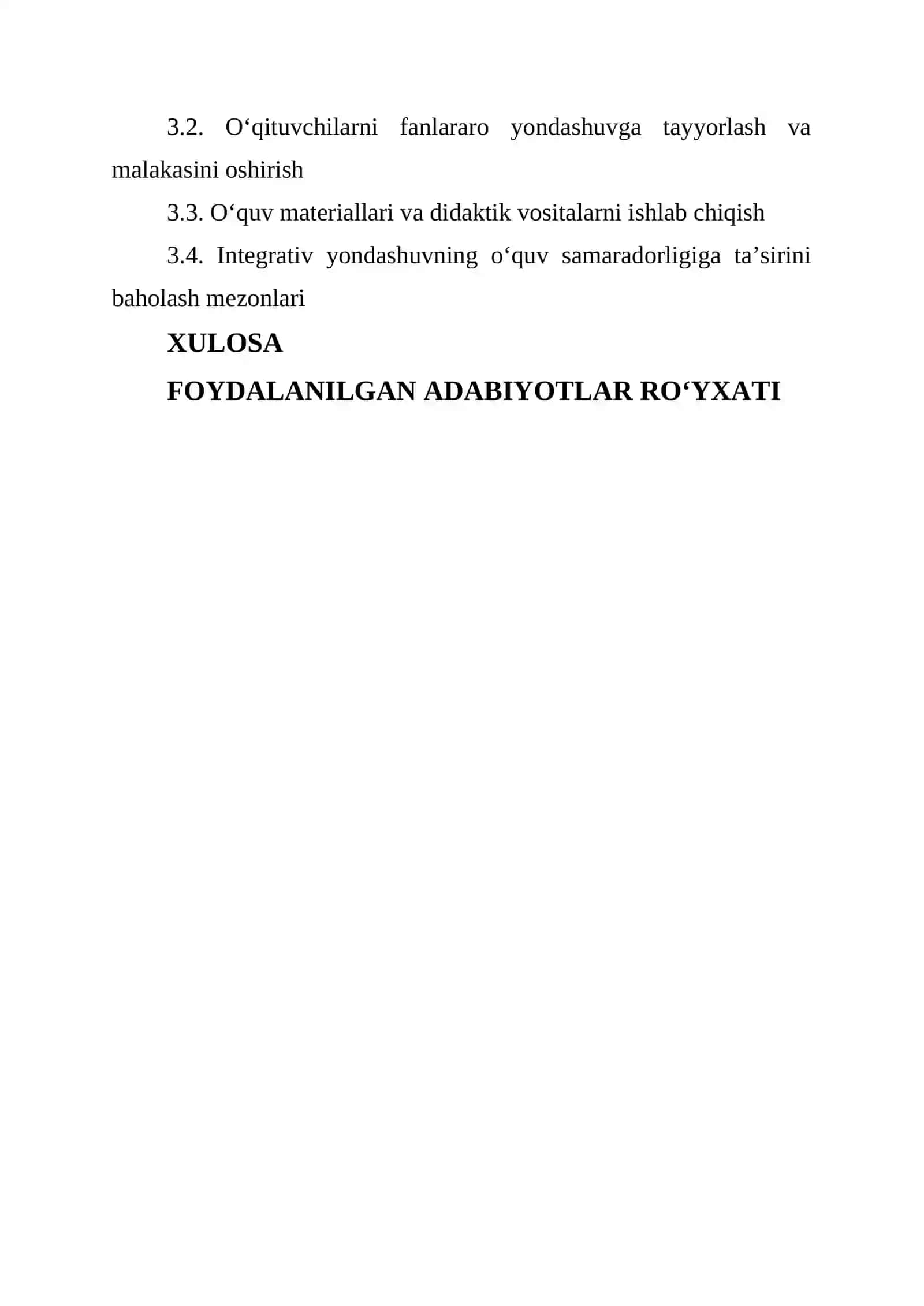 MATMATIKADAN FANLARARO ALOQADORLIK O'QITISH SAMARADORLIGINI OSHIRISH OMILI SIFATIDA 4