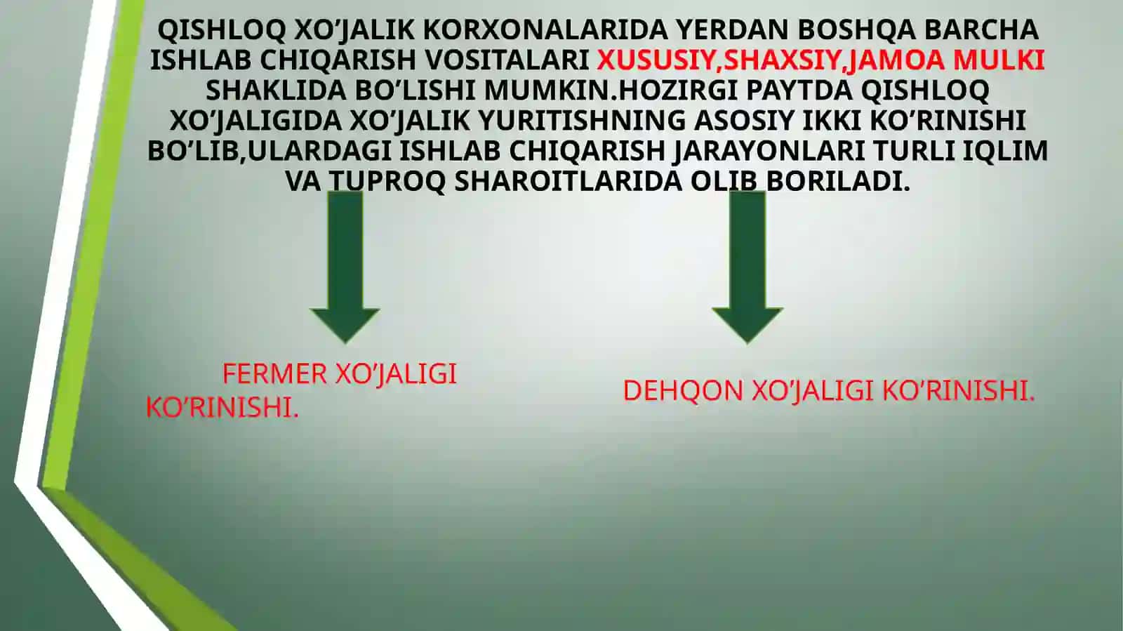 Agrar munosabatlar va agrobiznes 4
