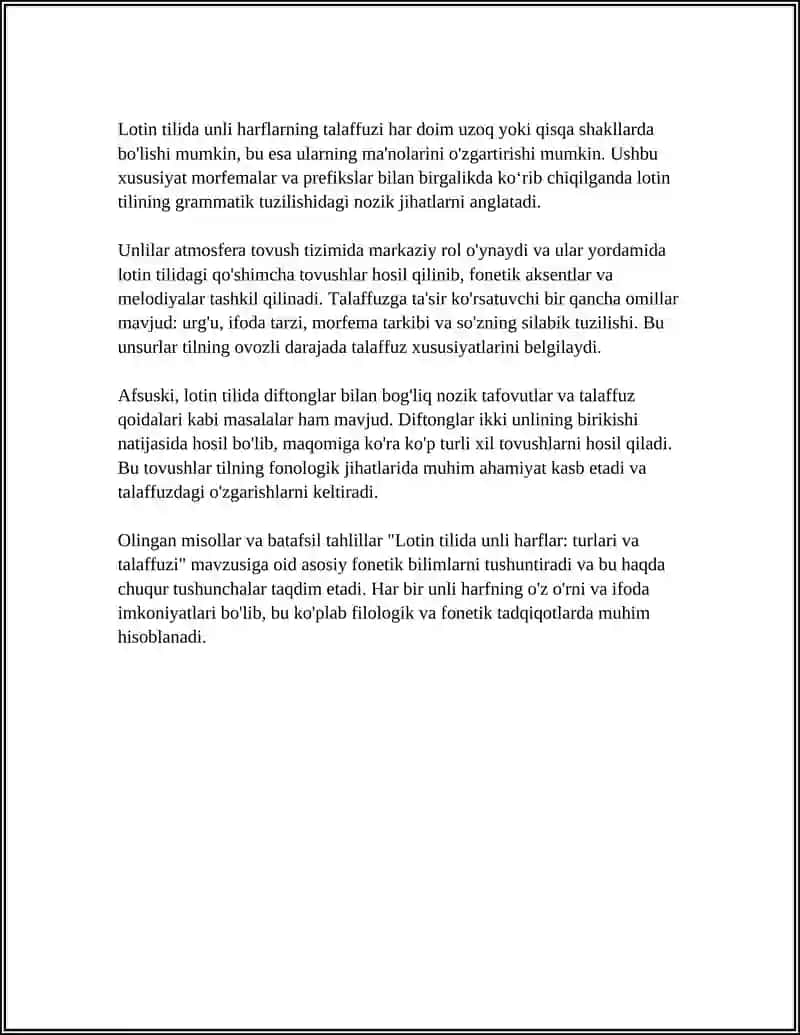 LOTIN TILIDAN UNLI UNDOSH DIFTONGLAR FE'L DAN MUSTAQIL IW KERAK 4
