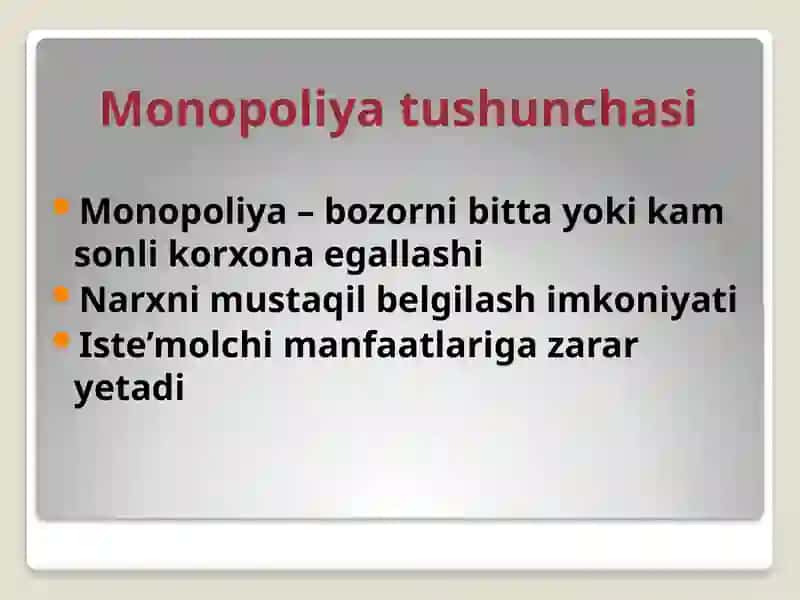 IQTISODIYOT NAZARIYASI FANIDANTAYYORLAGAN MUSTAQIL ISH 4