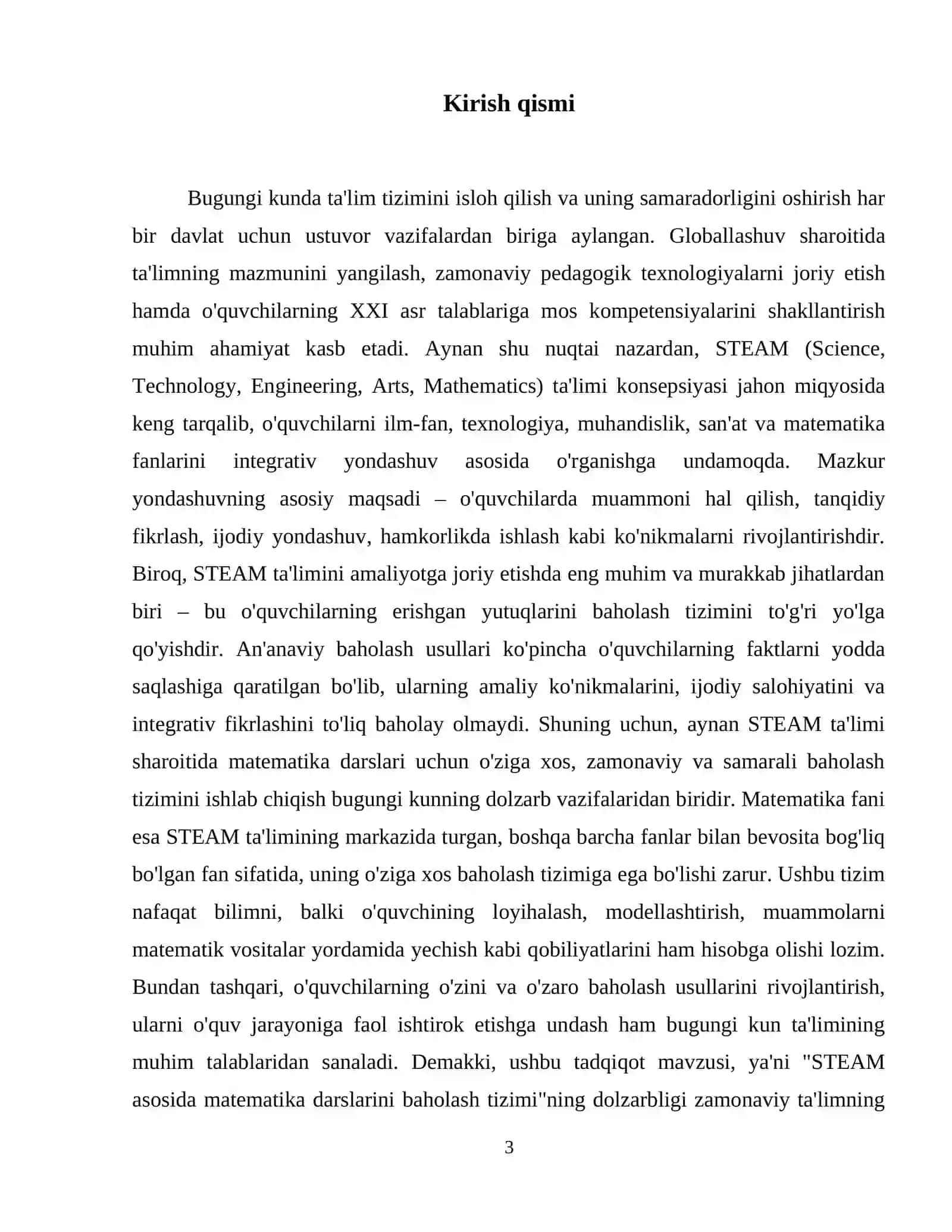 STEAM asosida matematika darslarini baholash tizimi 4