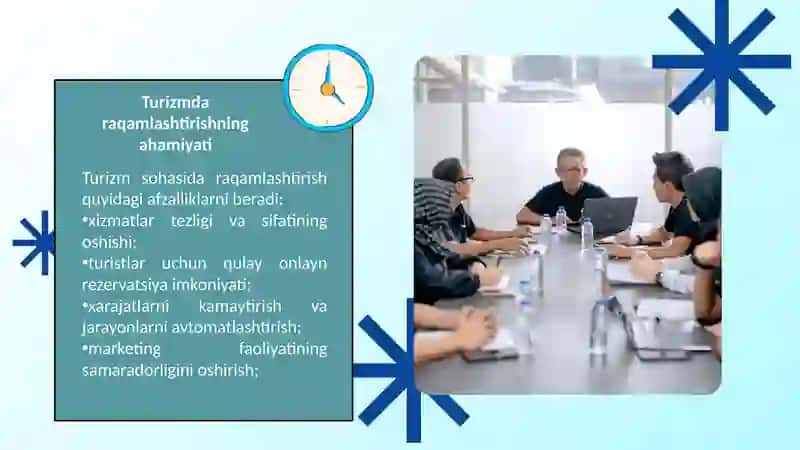 Turizm sanoatida raqamli innovatsiya 4