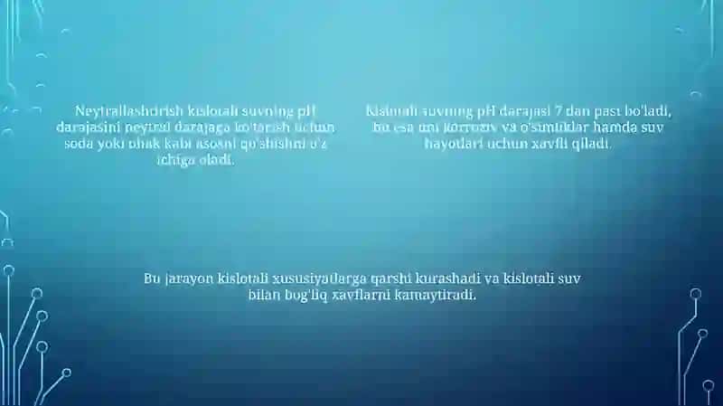 Neytrallashtirish Usullari va Prinsiplari 4