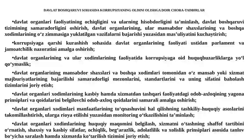 Korrupsiyaga Qarshi Kurash Siyosati 4
