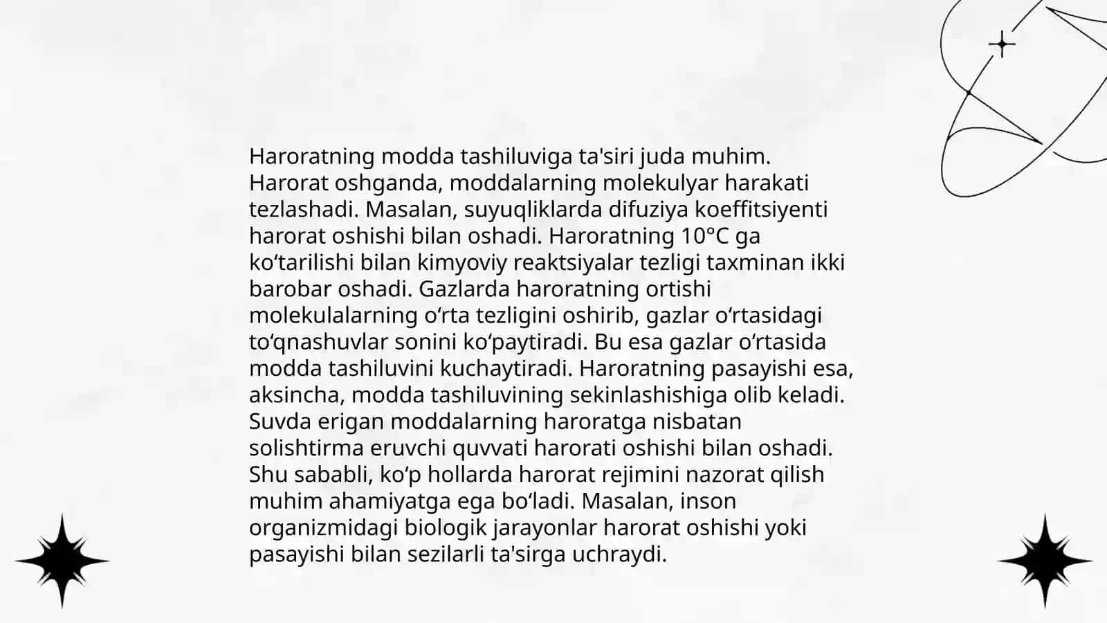 Moddalar tashiluvi jarayoniga tashqi muhit omillarining tasiri 4