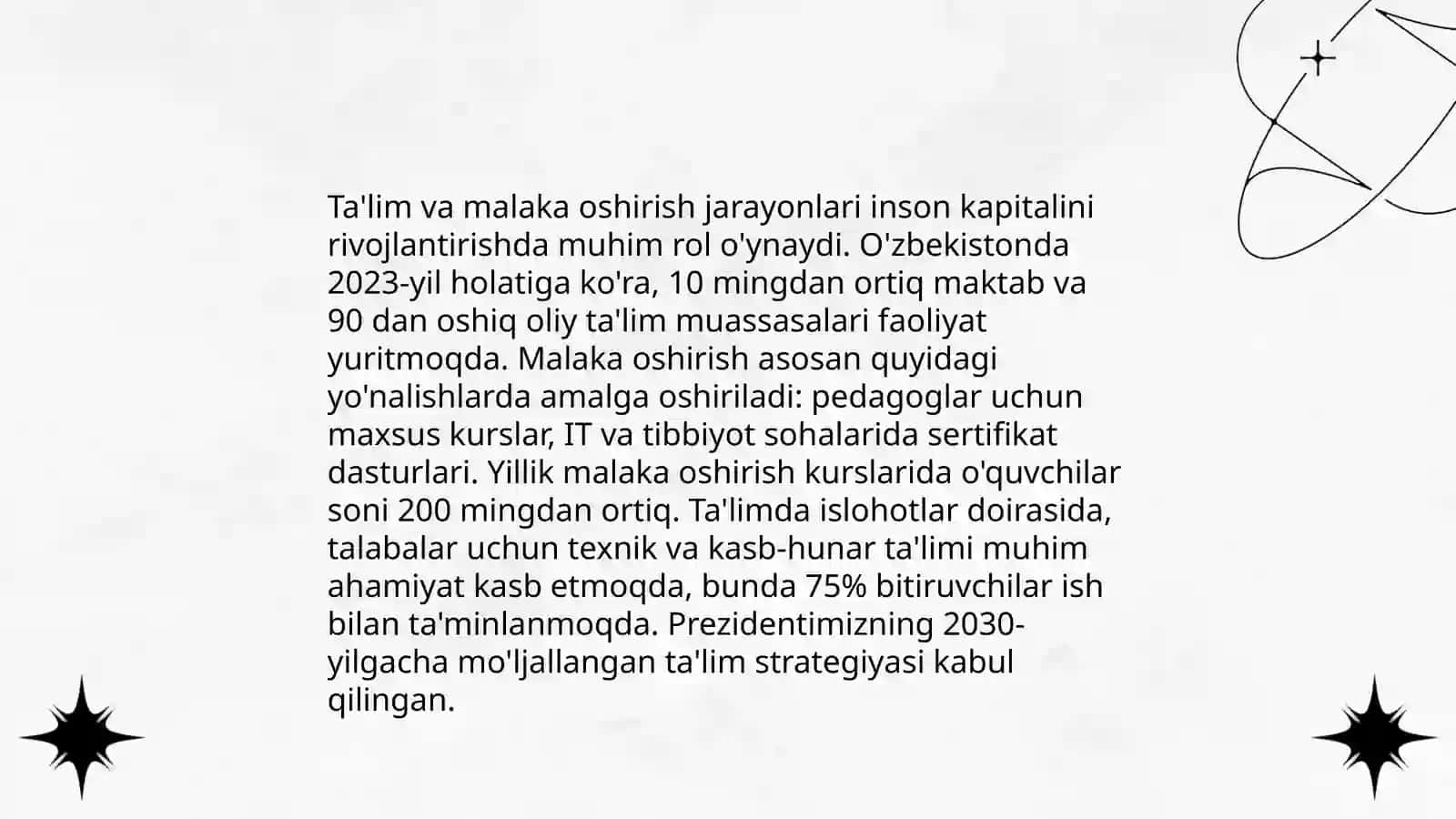 Karyerani rejalashtirish kelajakni rejalashtirishdir 4