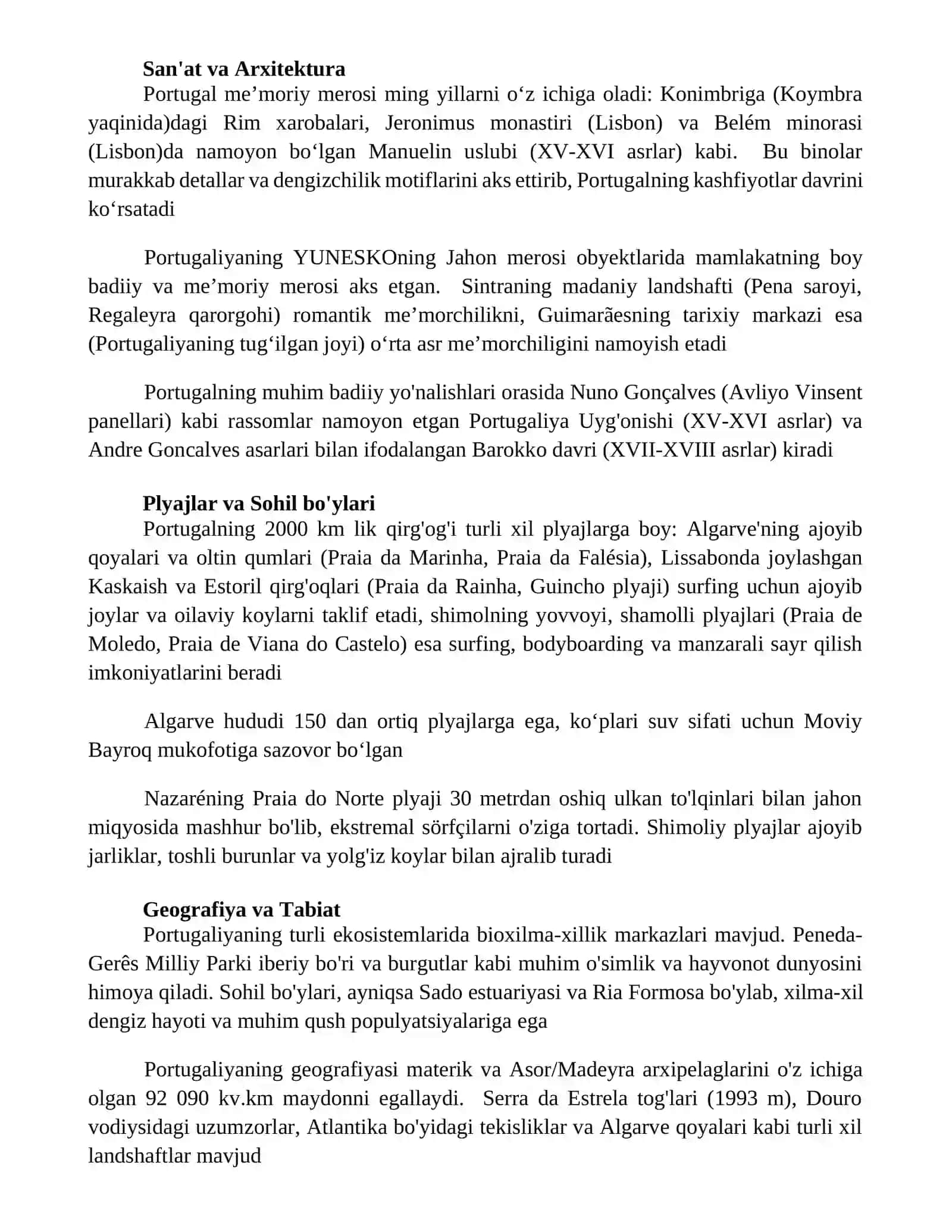 Portugaliya davlati 4