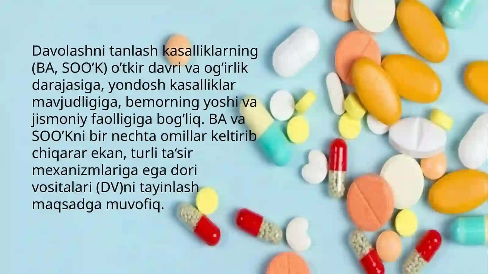 Bronxoobstruktiv sindromi davolashda qo`llaniladigan dori vositalarini ratsional qo`llashga klinik-farmakologik yondashuv 4