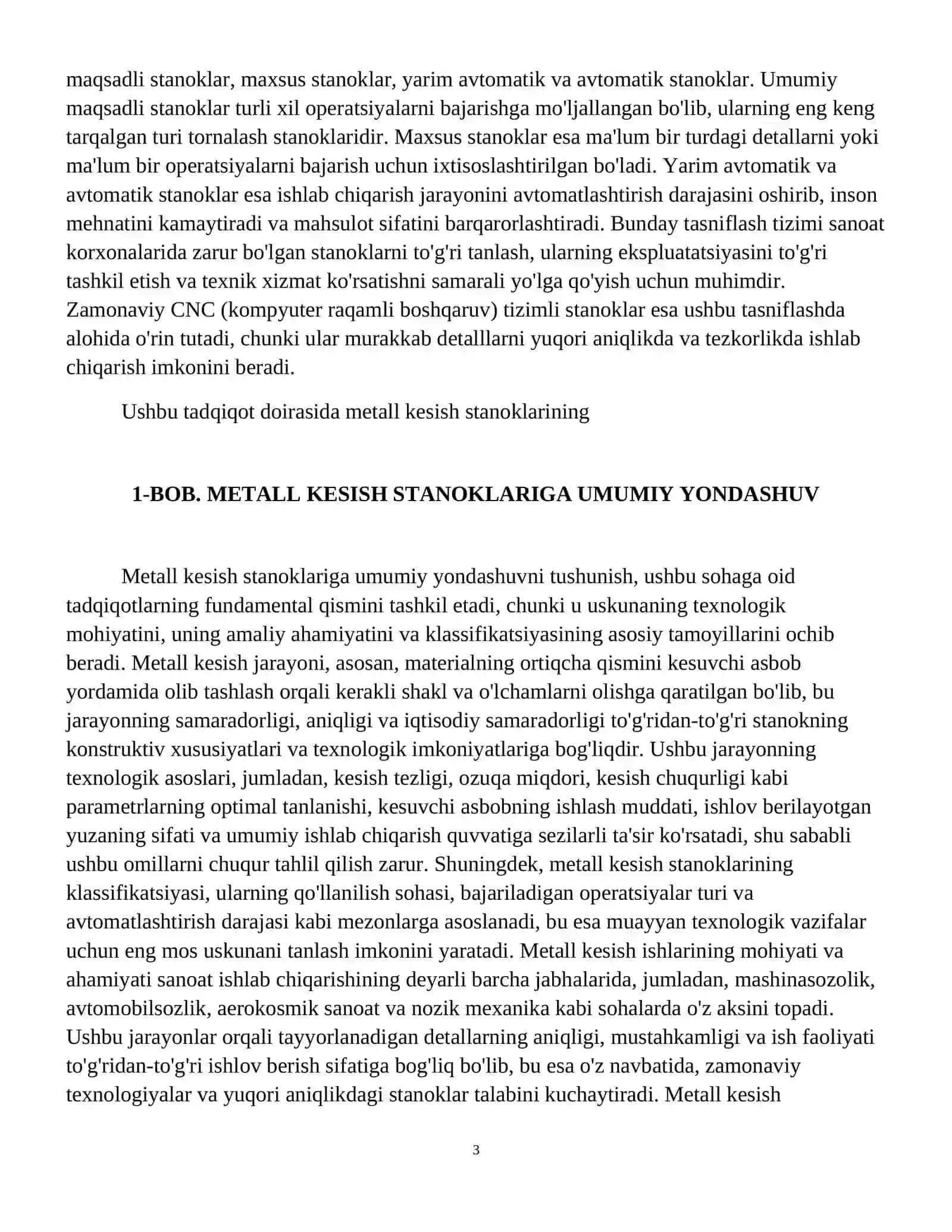 Metall kesish stanoklarining asosiy turlari va mexanizmlari 4