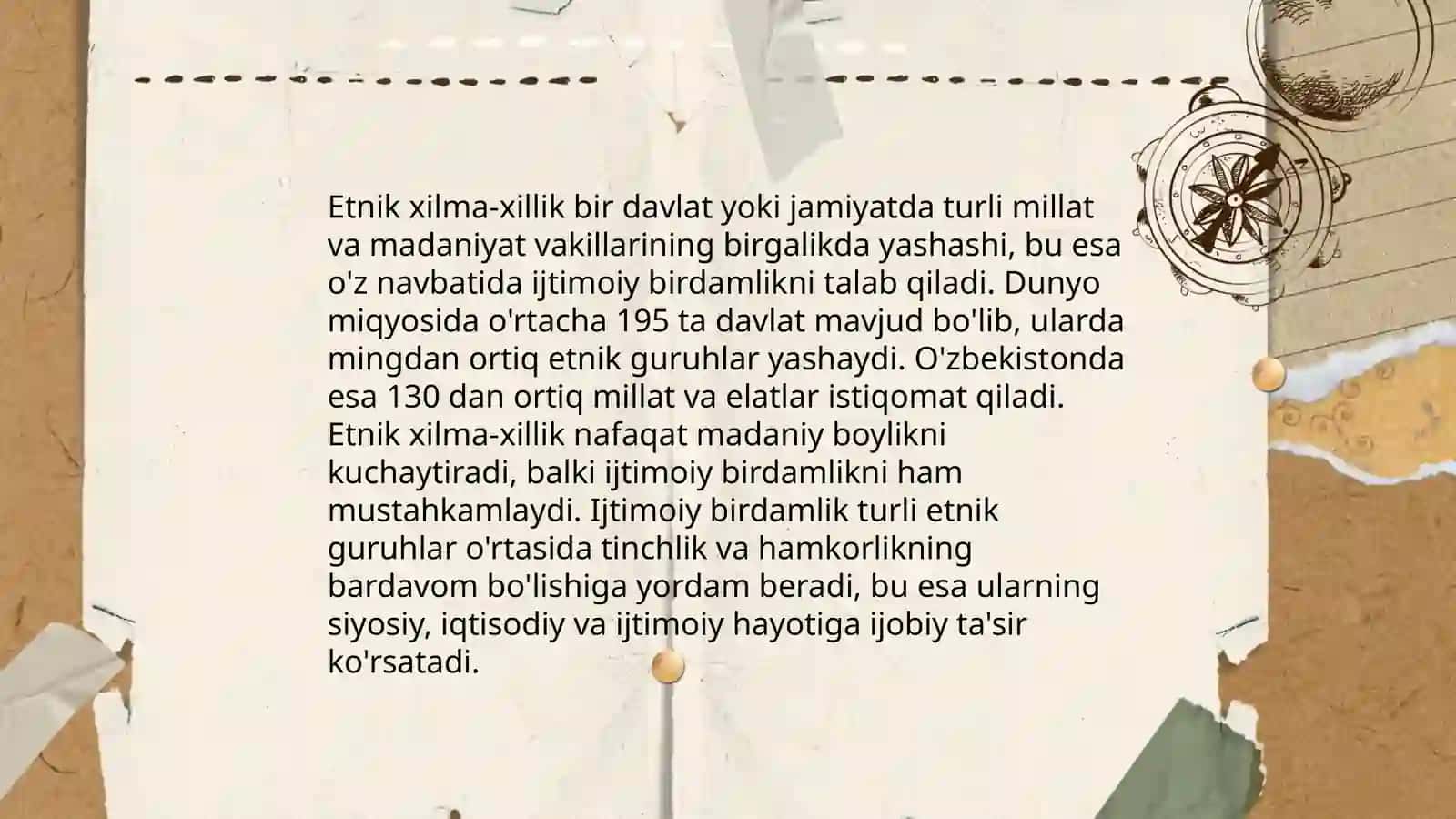 Milliy harakter va etnik identifikatsiya jarayoni 4