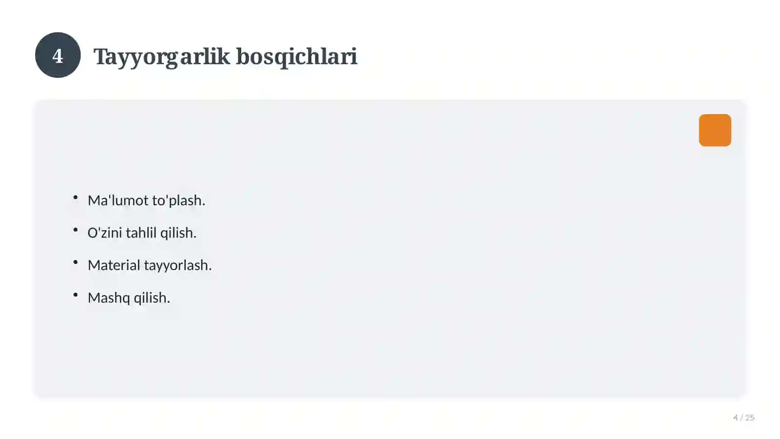 2026 MAKTAB MASLAHATCHISI SUHBAT SAVOLLARI VA JAVOBLARI. TESTLARI BILAN 4