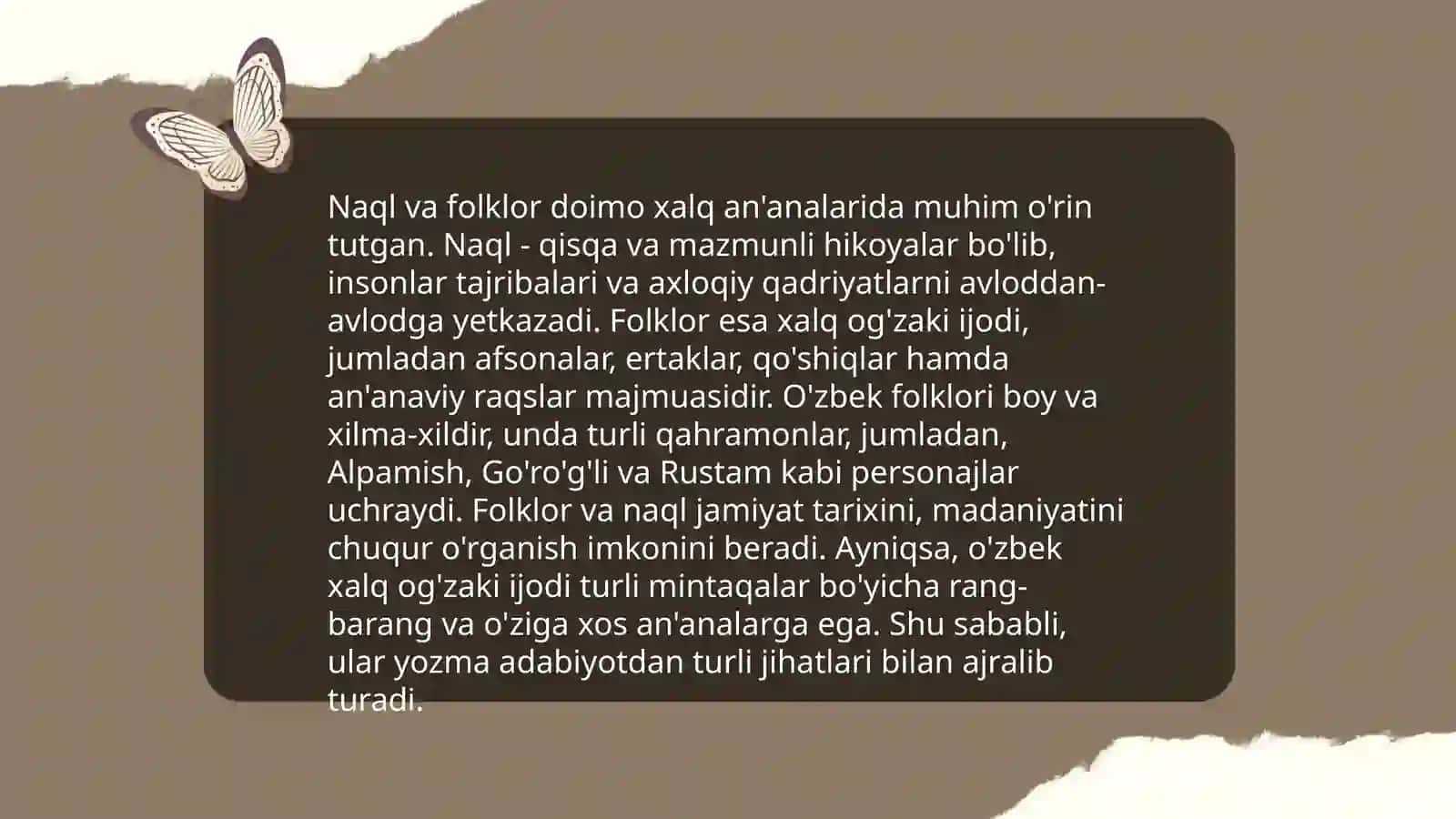 Afsona naql va latifalar 4