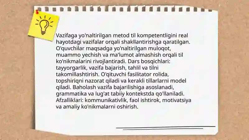 Kommunikativ metod 4