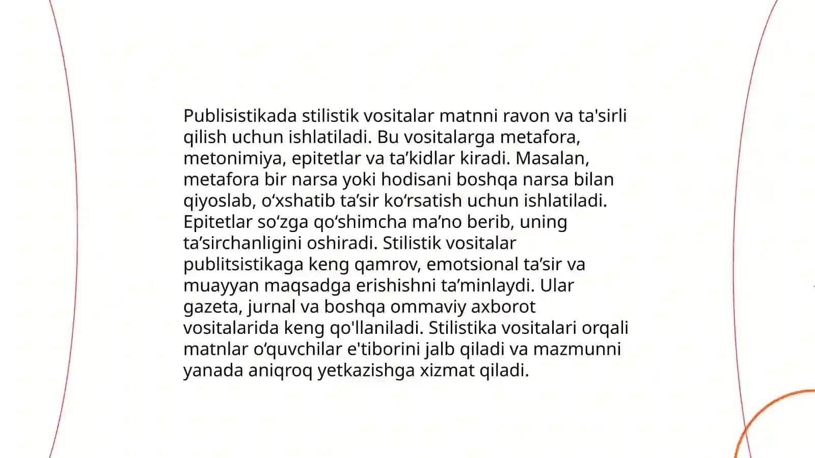 Publisistik uslub 4