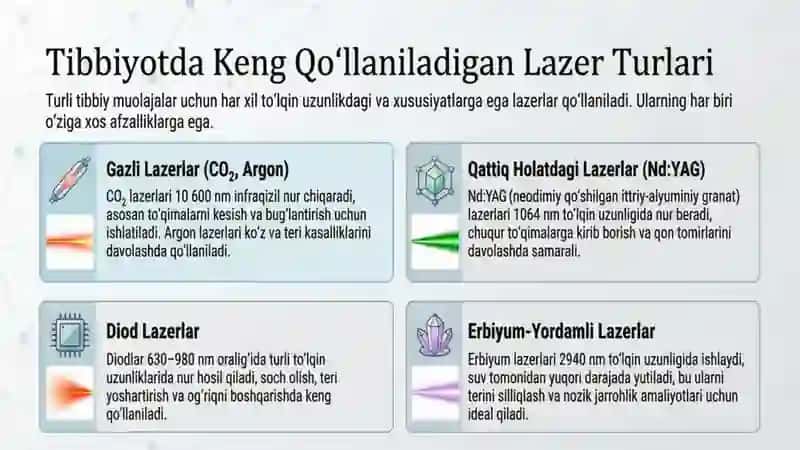 Lazerning tibbiyotda qoʻllanilishi 4