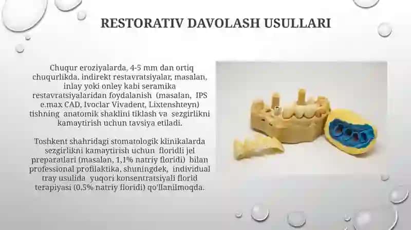 Patologik Eroziyaga Uchragan Tishlardagi Sezuvchanlikni Davolash Usullari 4