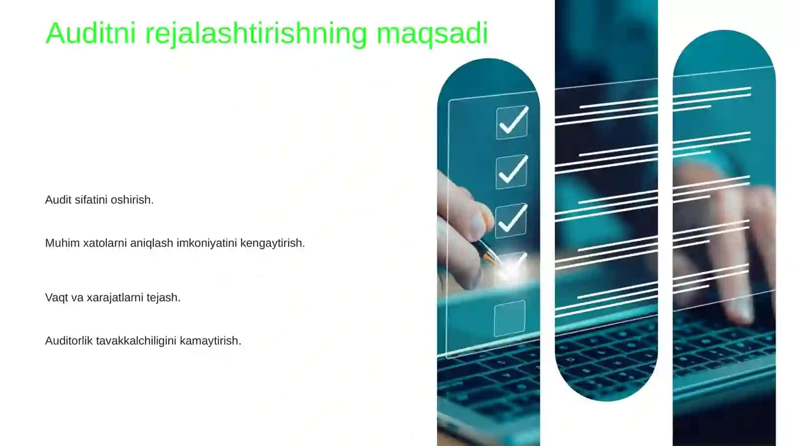 Auditni Rejalashtirish 4