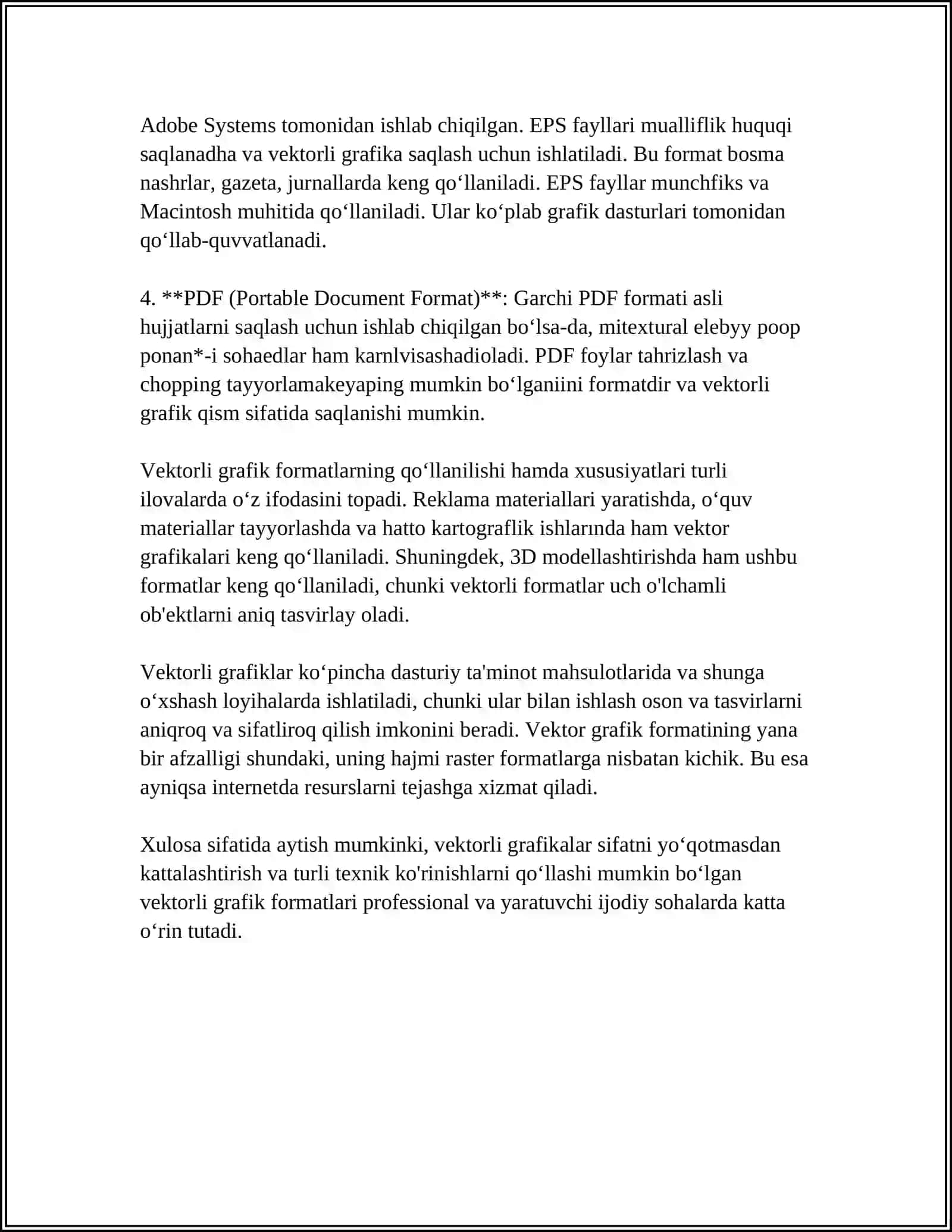 GRAFIK FAYL FORMATLARI 4