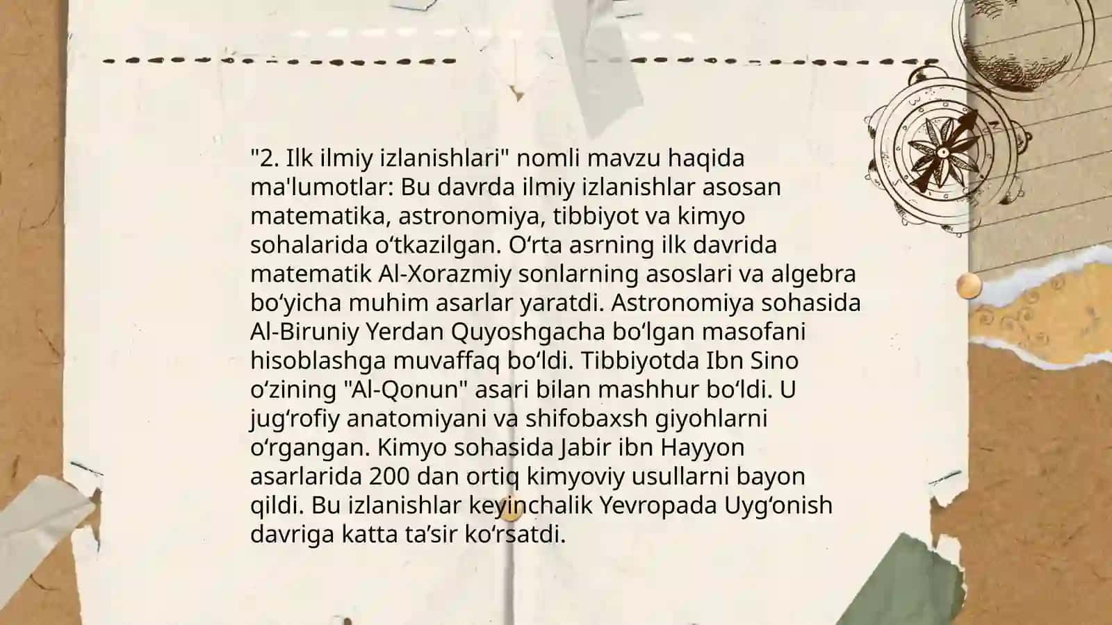 Beruniy hayoti va ijodi 4