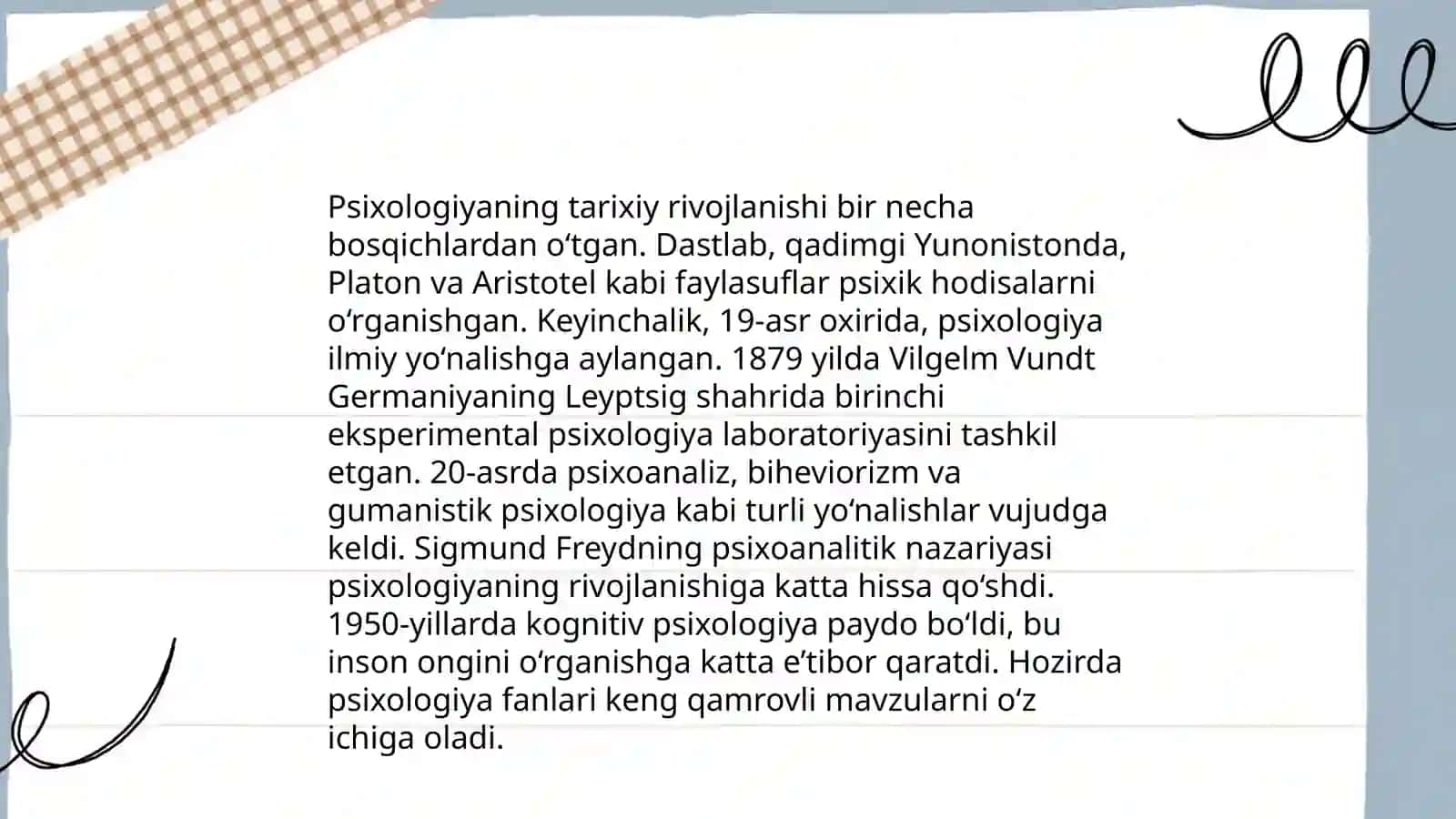 Psixologik xizmatni tashkil qilish tarixi 4