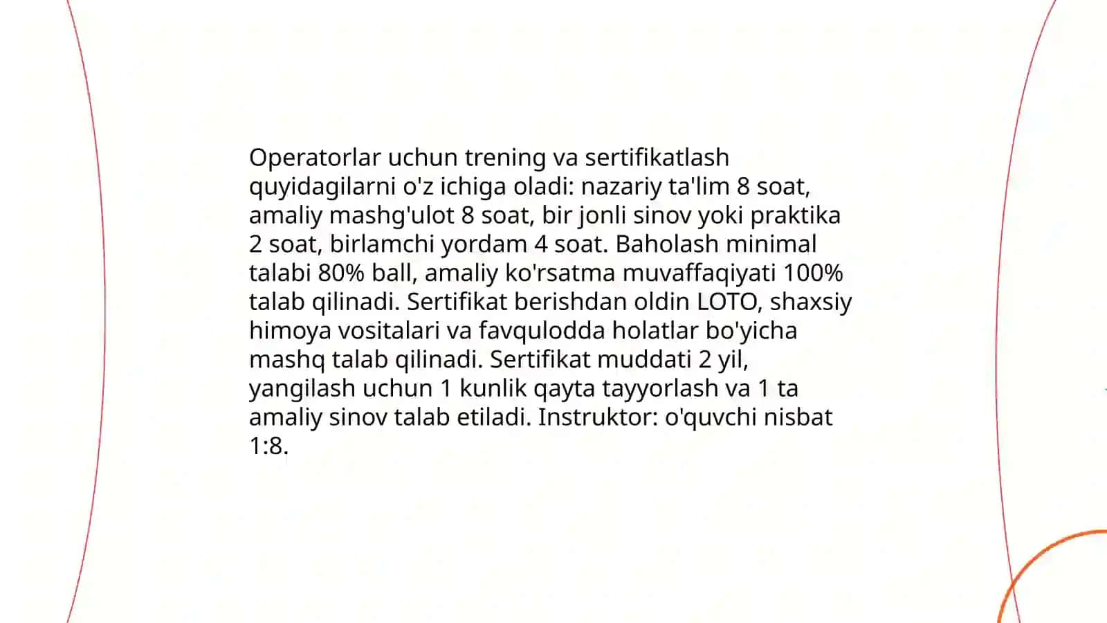 Palmalash stanoklarini xavfsizligi 4