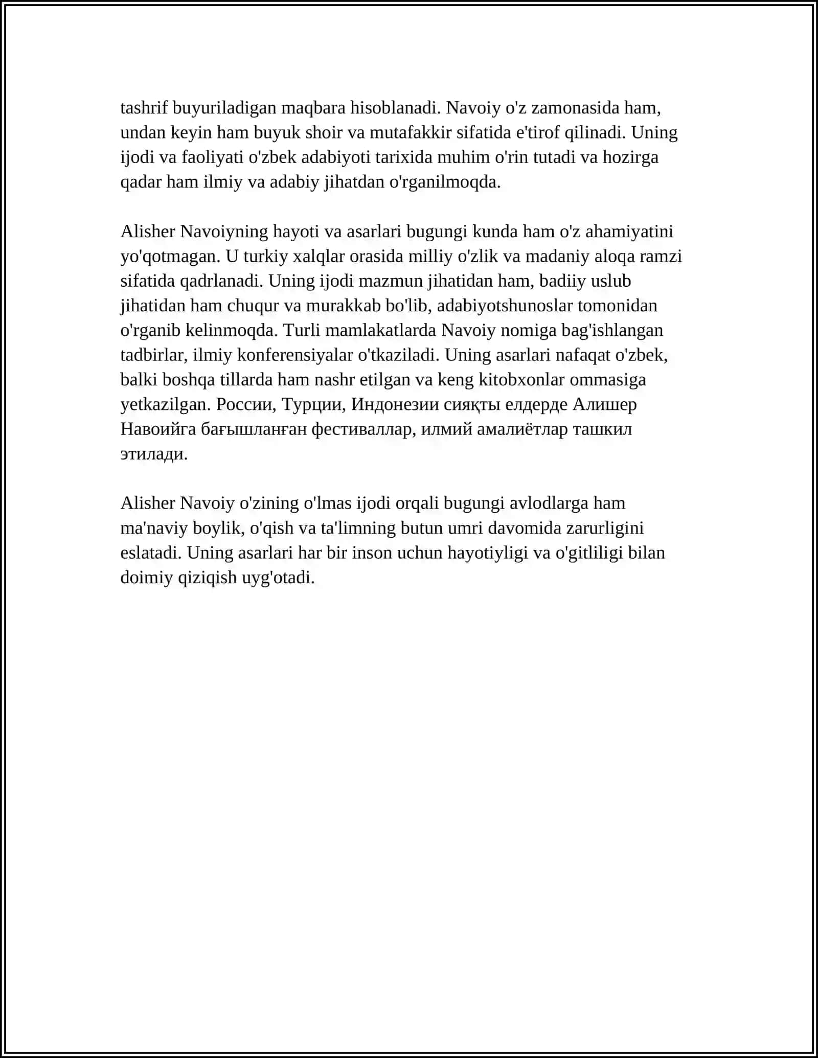 REFERAT ALISHER NAVOIY 4