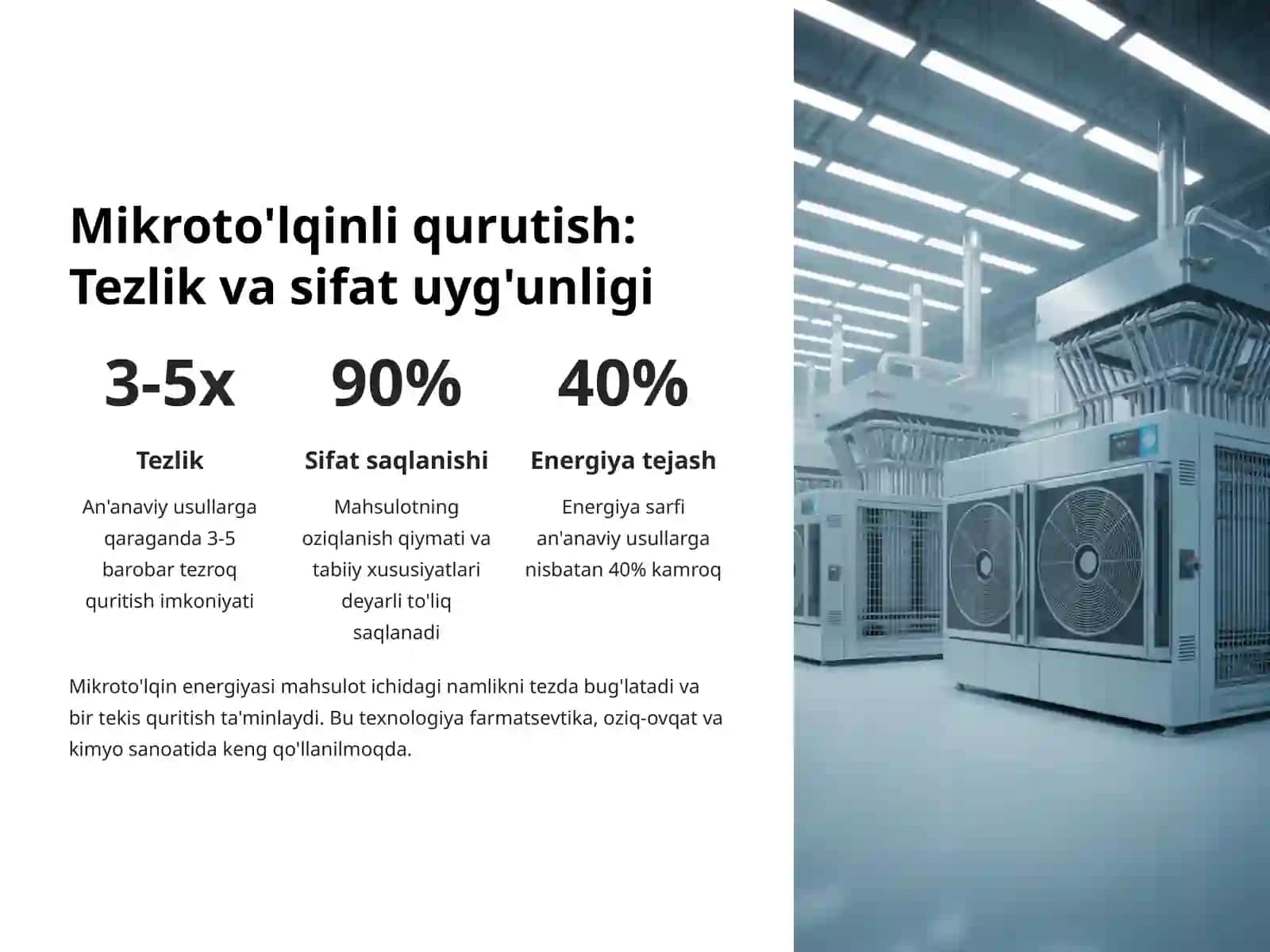 Qurutishning Zamonaviy Usullari 4