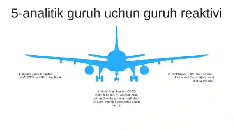 5 Analitik Guruh Kationlarining Umumiy Tavsifi Va Guruh Reagentining Ta'Siri 4
