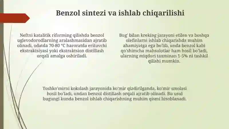 Benzol 4