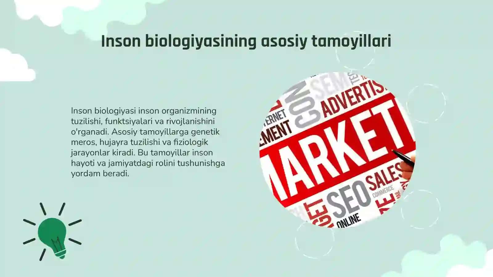 Biologik va Ijtimoiy Vujud 4