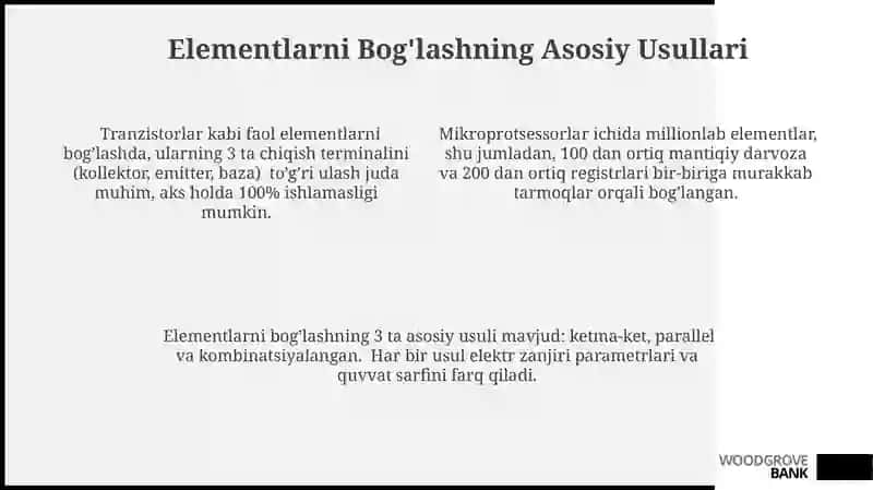 Elementlar O'rtasidagi Aloqalarni Analiz Qilish 4
