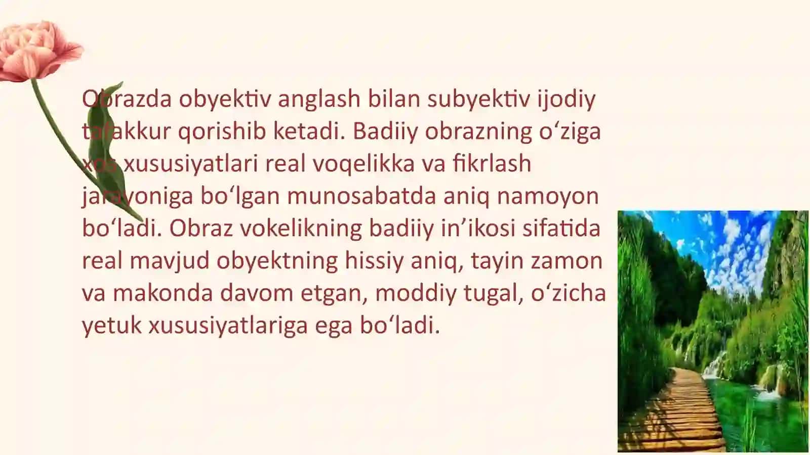 Badiiy tilning obrazliligi va emotsional ligi 4