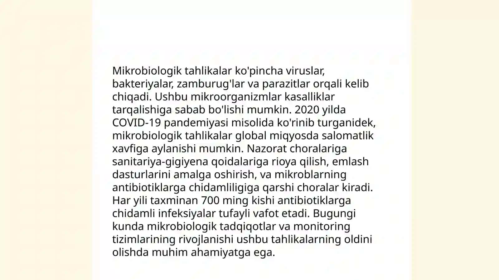 Kirish suvining sifatiga qo'yiladigan talablar 4