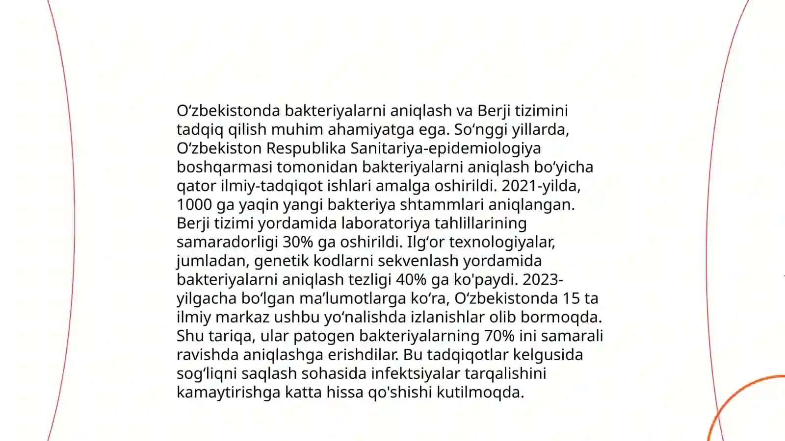 Bakteriyalarni,,Berji'' aniqlagichi. Mikrabiologiya, virusologiya, immunologiya, parazitologiya fanini rivojlanishiga hissa qo'shgan O'zbekiston yetakchi olimlari 4