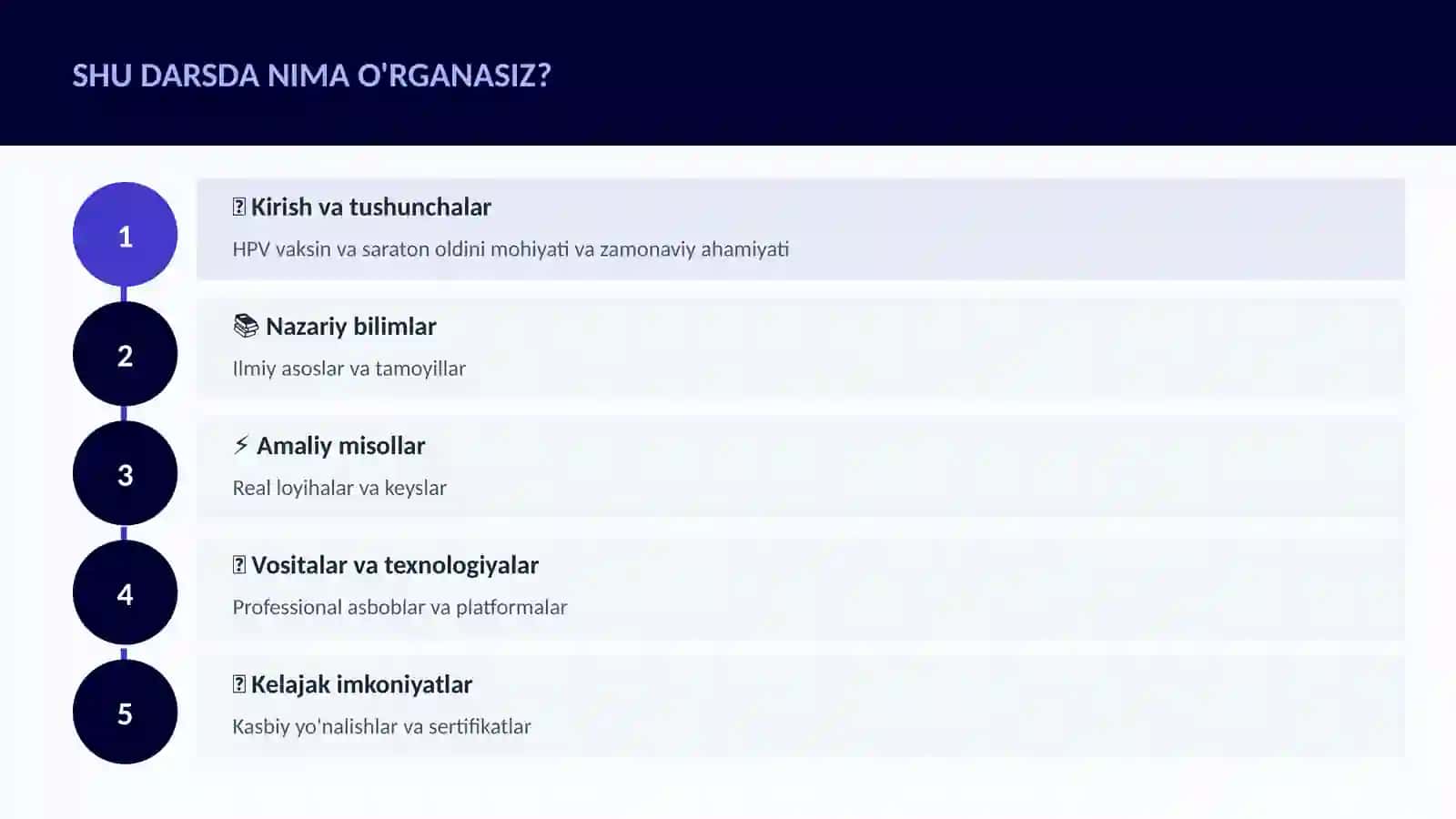 HPV vaksin va saraton oldini 4