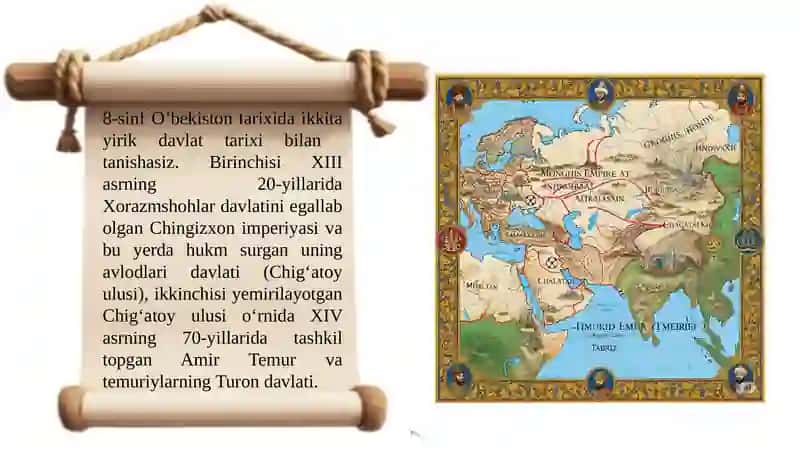 O’zbekiston  tarixi faniga  kirish 4