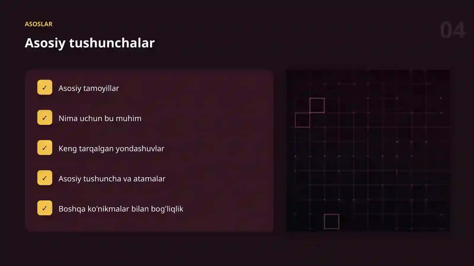 Geometrik talqin: amaliy qo'llanma 4