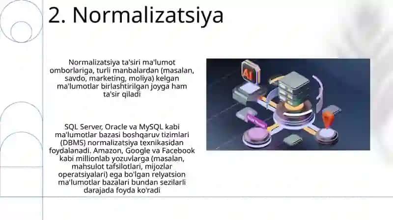 Ma'lumotlar bazasi bilan ishlash 4