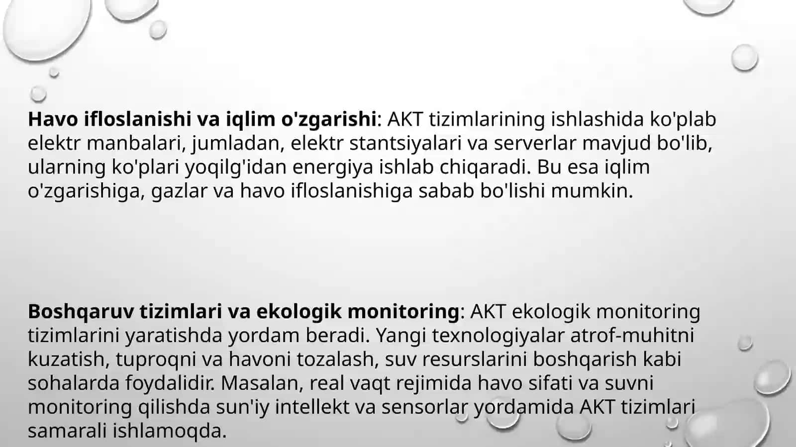 Axborot kommunikatsiya texnologiyalari (AKT) 4