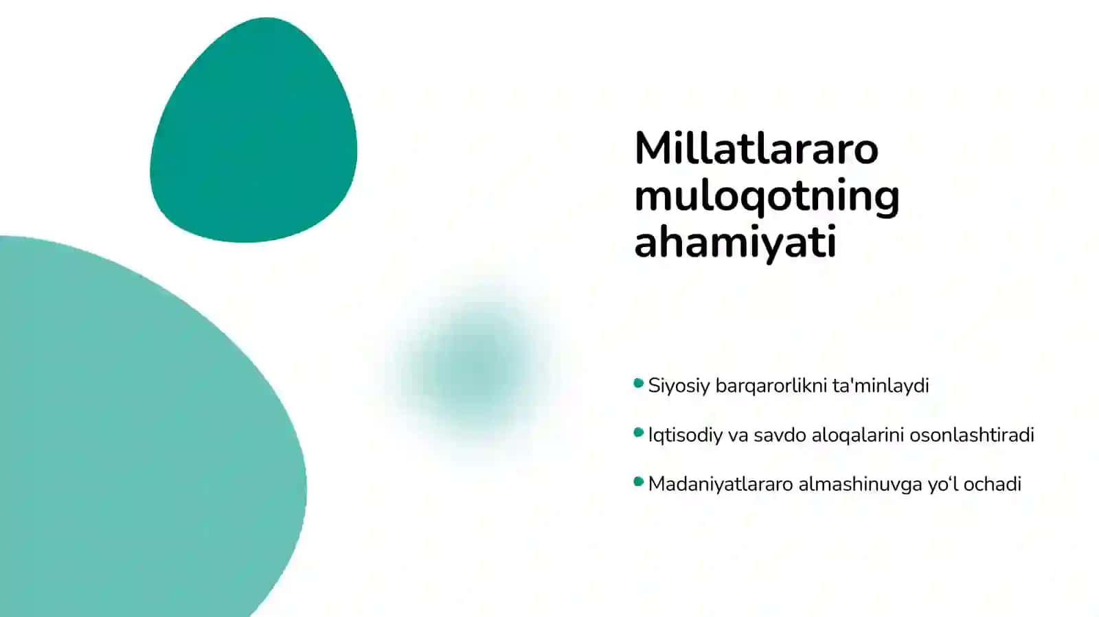 Millatlararo tillar. Xalqaro tillar. Sun'iy tillar. 4