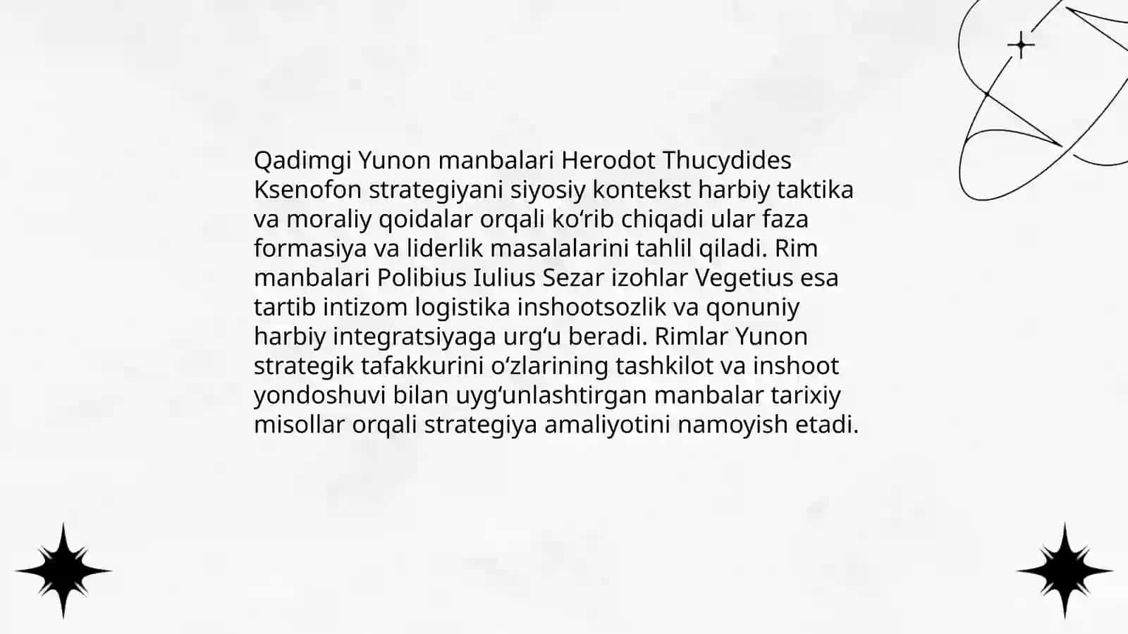 Strategiyalashning tarixiy va falsafiy asoslari 4
