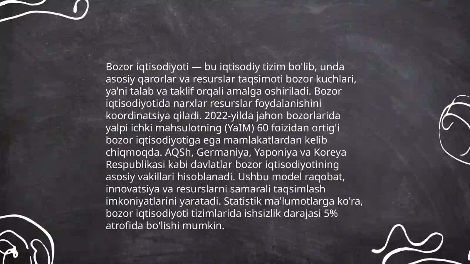 Iqtisodiy tizimlar va ularning turli modellari 4