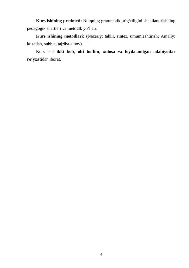 Nutqning grammatik jihatdan to‘g‘riligini shakllantirish shartlari va yo‘llari 4