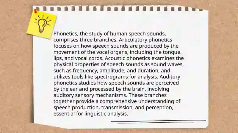 Introduction to Phonetics 4