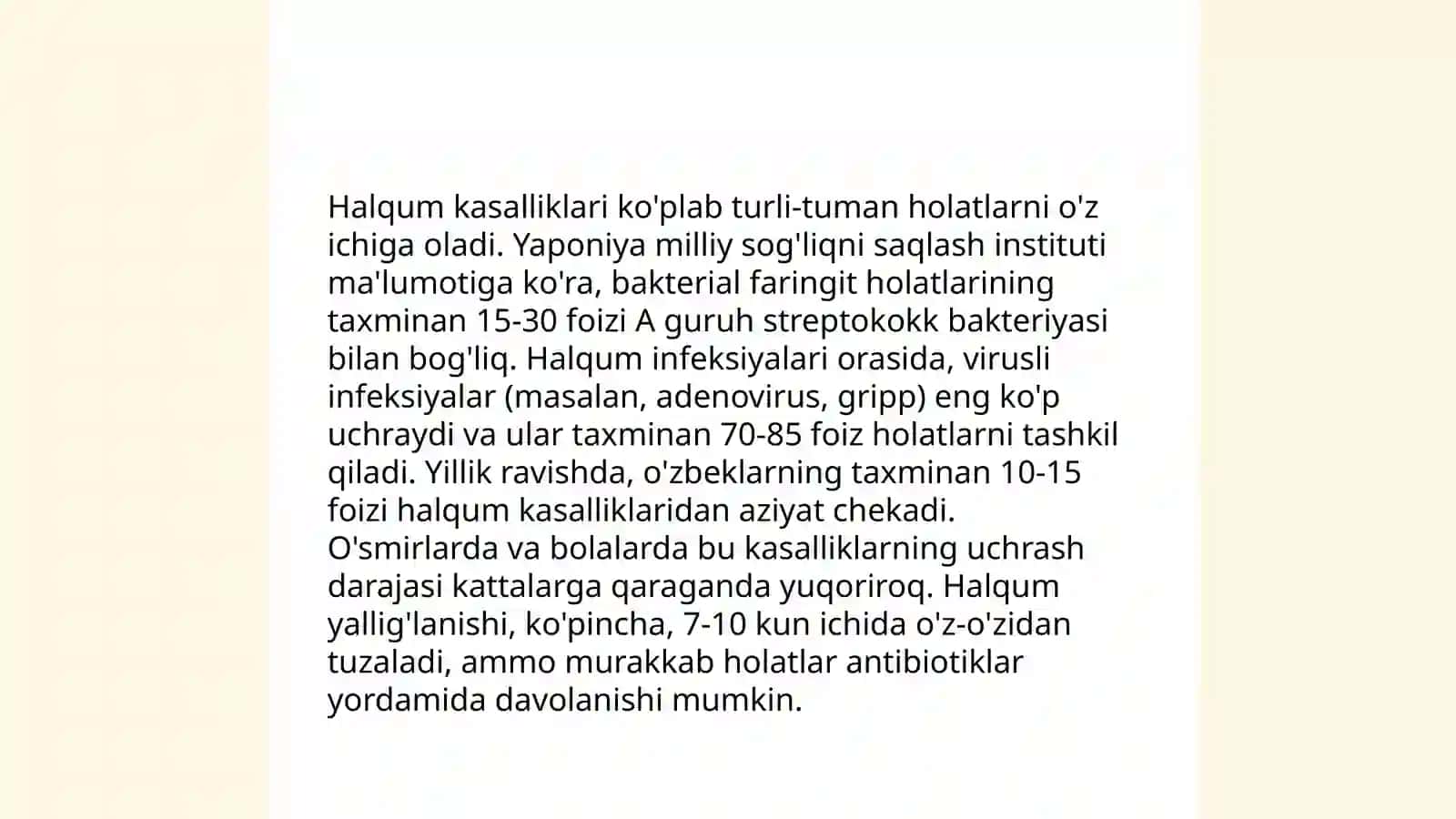 Halqumning anatomiyasi 4