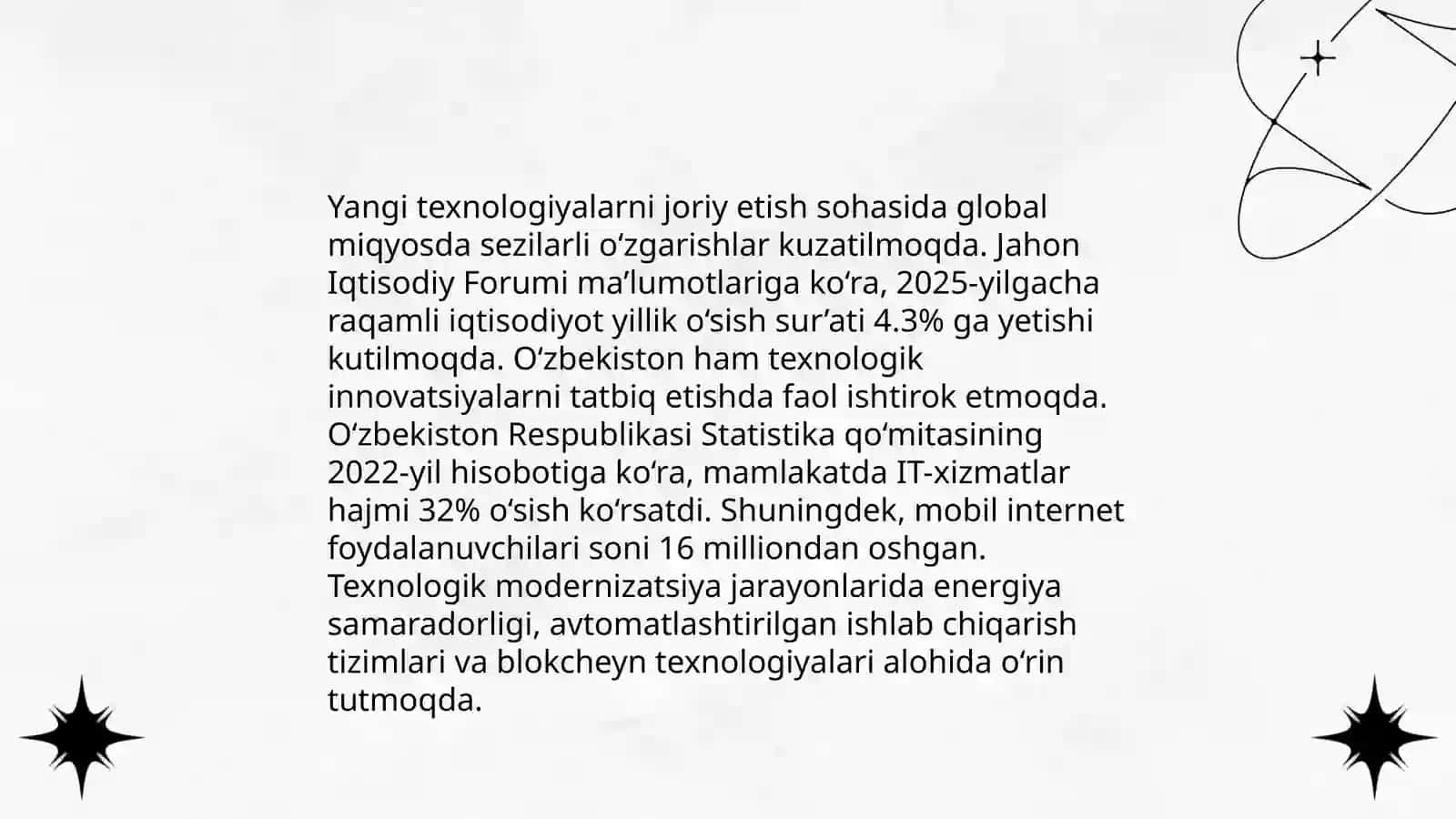 Tenderlarning sanoat strategiyasini amalga oshirishga taʼsiri 4