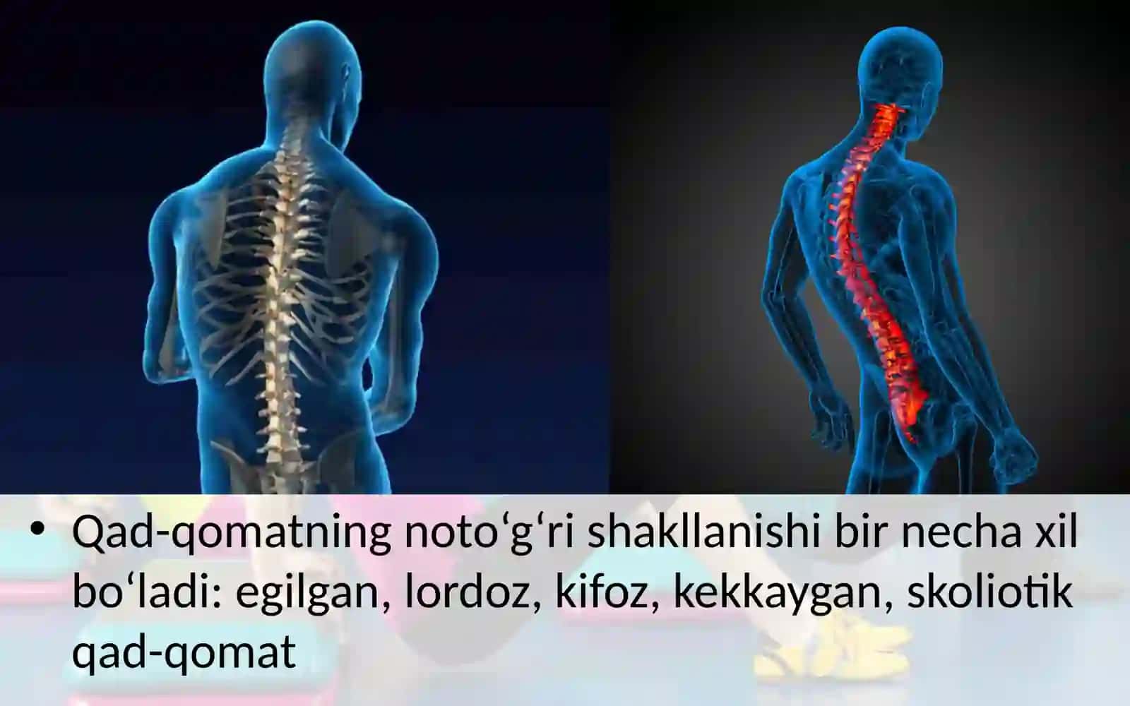 Qad-qomatning shakllanishi 4