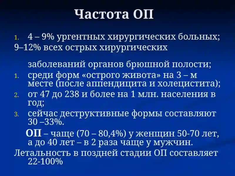 Острый панкреатит 4